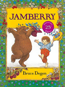 Cover of Jamberry by Bruce Degen
